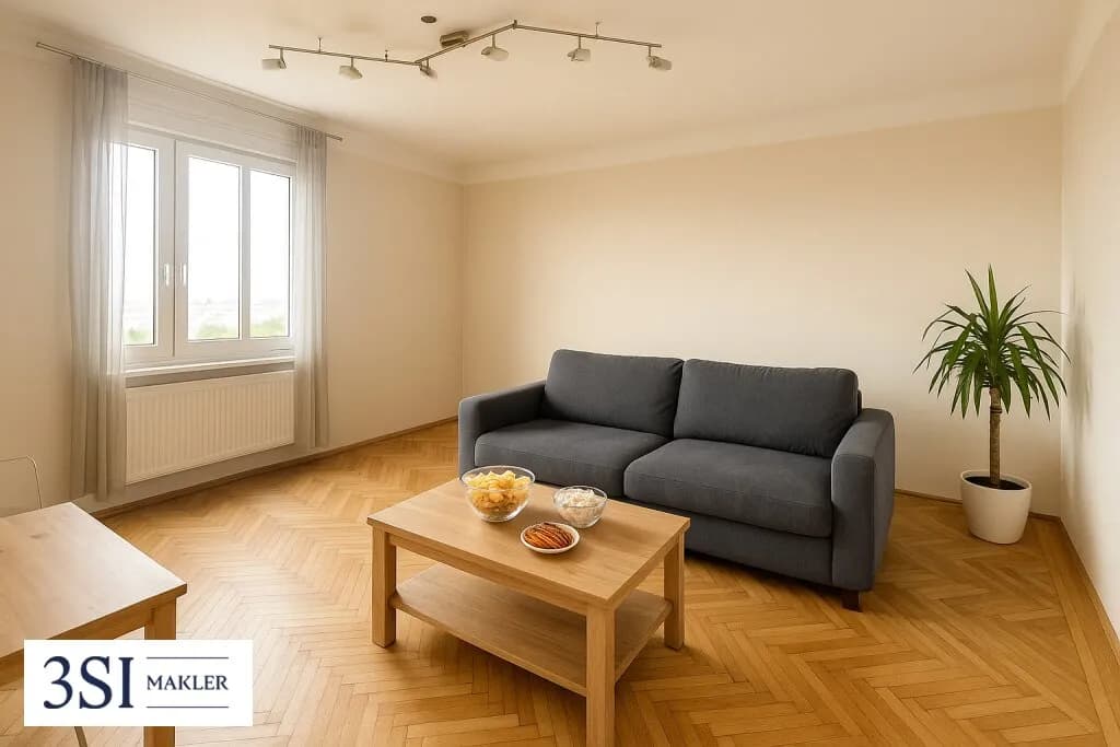 1-Zimmer-Wohnung kaufen in Wien – 39 m², € 173.000
