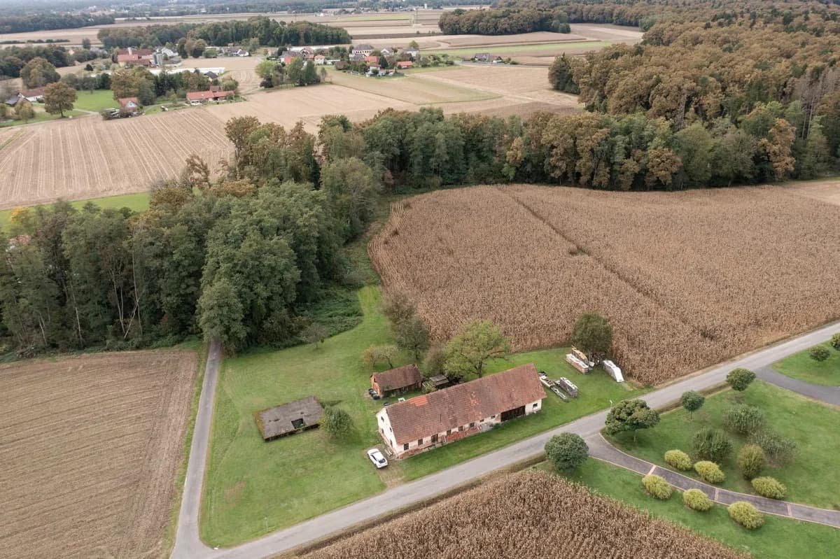 Immobilie kaufen in Südoststeiermark – 26 000 m², € 249.000