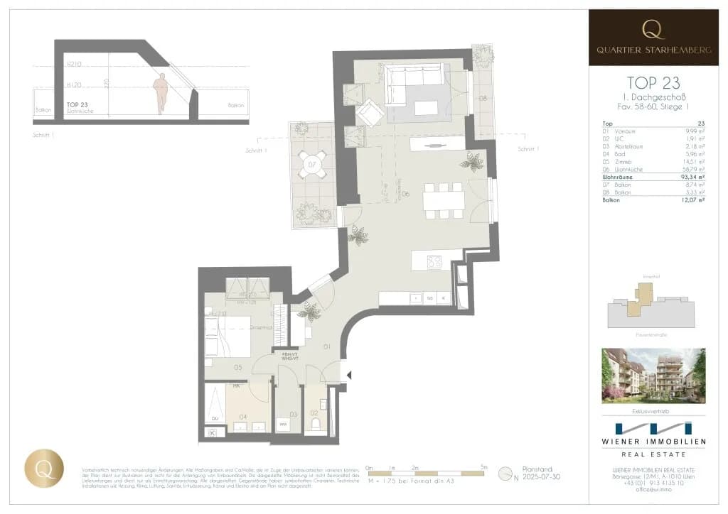2-Zimmer-Wohnung kaufen in Wien – 93,34 m², € 1.300.000 – Bild 23 von 25