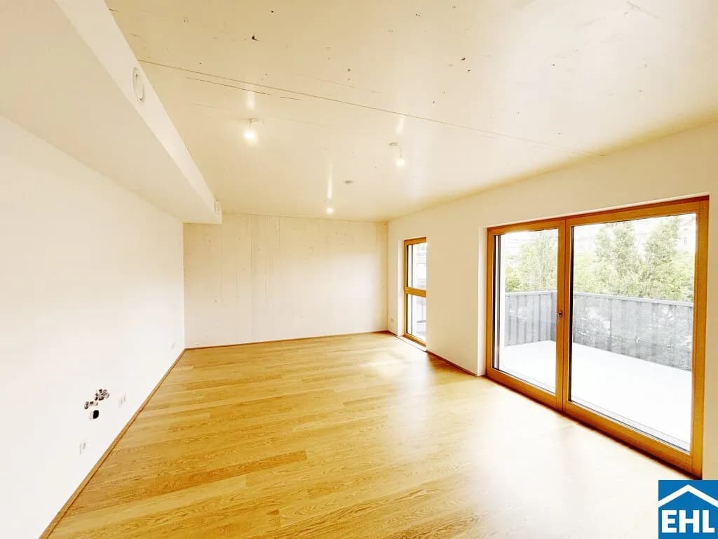 3-Zimmer-Wohnung mieten in Mödling – 85,09 m², € 1.699