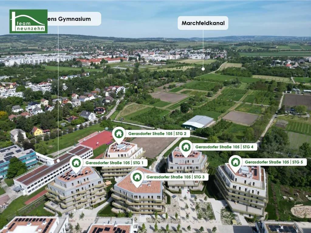 3-Zimmer-Wohnung kaufen in Wien – 66,29 m², € 400.000