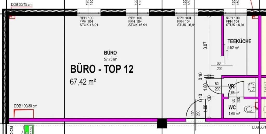 Gewerbeimmobilie mieten in Neunkirchen – 67 m², € 806 – Bild 6 von 8