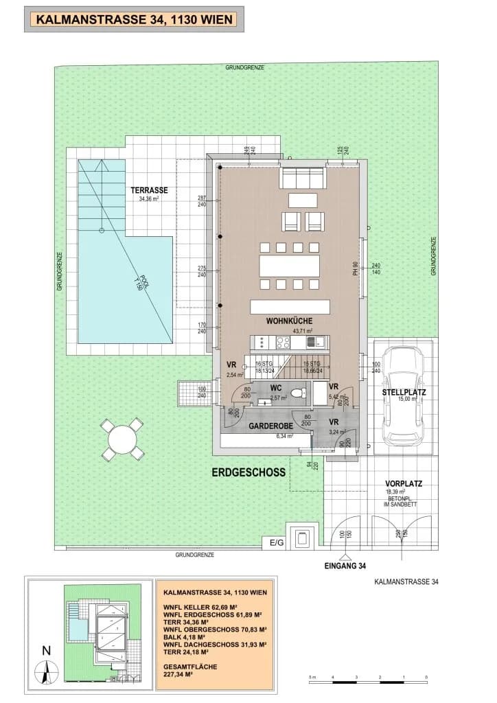 4-Zimmer-Haus kaufen in Wien – 165 m², € 1.550.000 – Bild 41 von 42