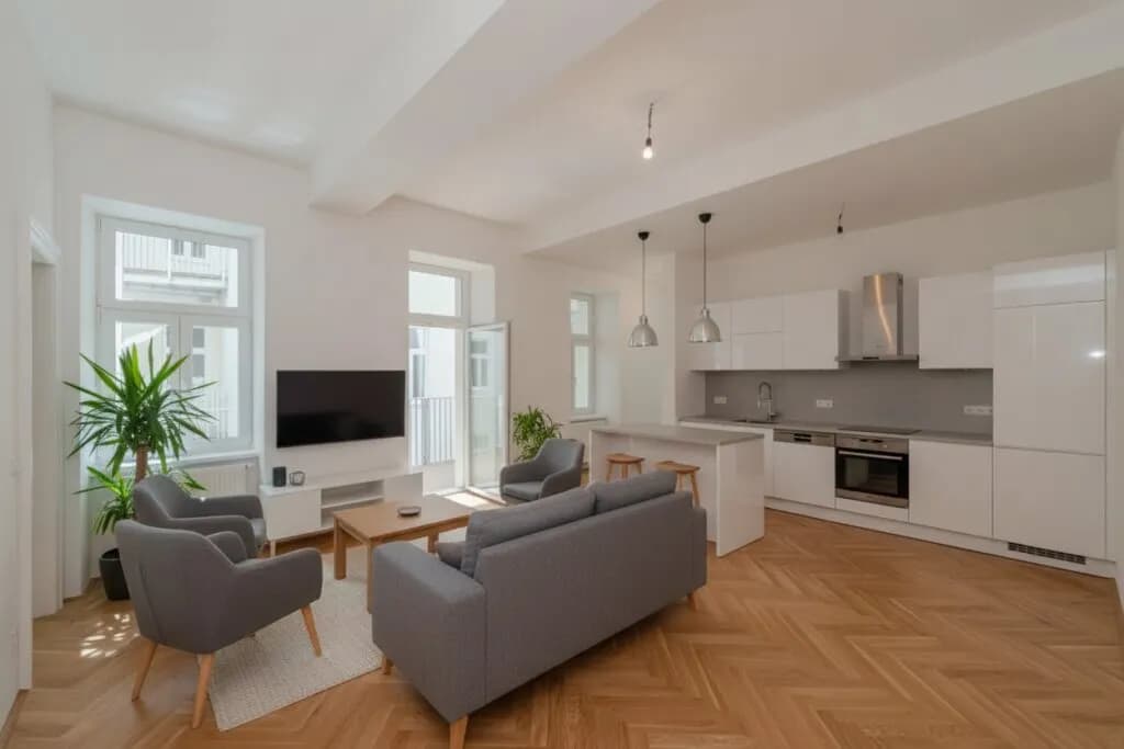 2-Zimmer-Wohnung kaufen in Wien – 43,89 m², € 309.000 – Bild 1 von 15