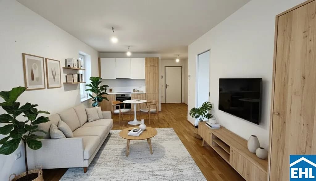 2-Zimmer-Wohnung kaufen in Wien – 41,67 m², € 255.000 – Bild 1 von 12