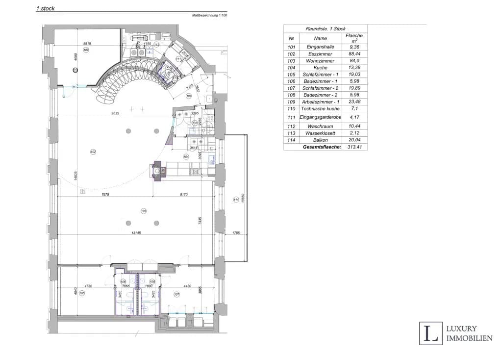 9-Zimmer-Immobilie kaufen in Wien – 496,85 m², € 8.950.000 – Bild 40 von 41