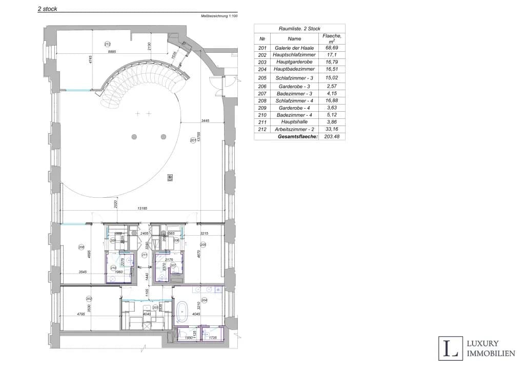 9-Zimmer-Immobilie kaufen in Wien – 496,85 m², € 8.950.000 – Bild 41 von 41