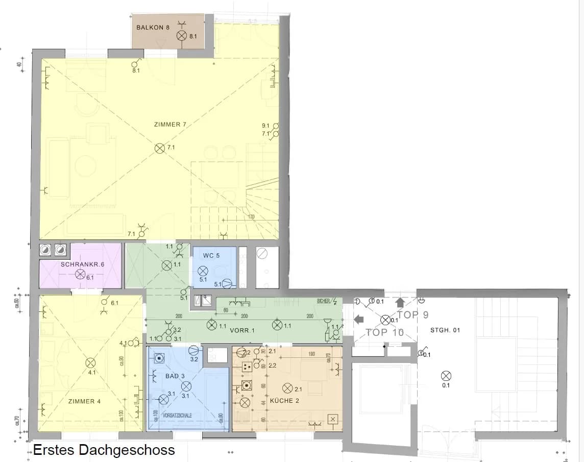 4-Zimmer-Wohnung mieten in Wien – 140 m², € 2.490 – Bild 16 von 18