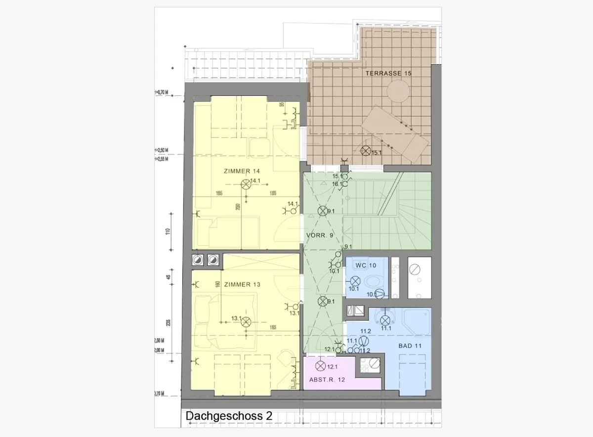 4-Zimmer-Wohnung mieten in Wien – 140 m², € 2.490 – Bild 17 von 18