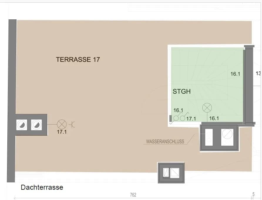 4-Zimmer-Wohnung mieten in Wien – 140 m², € 2.490 – Bild 18 von 18
