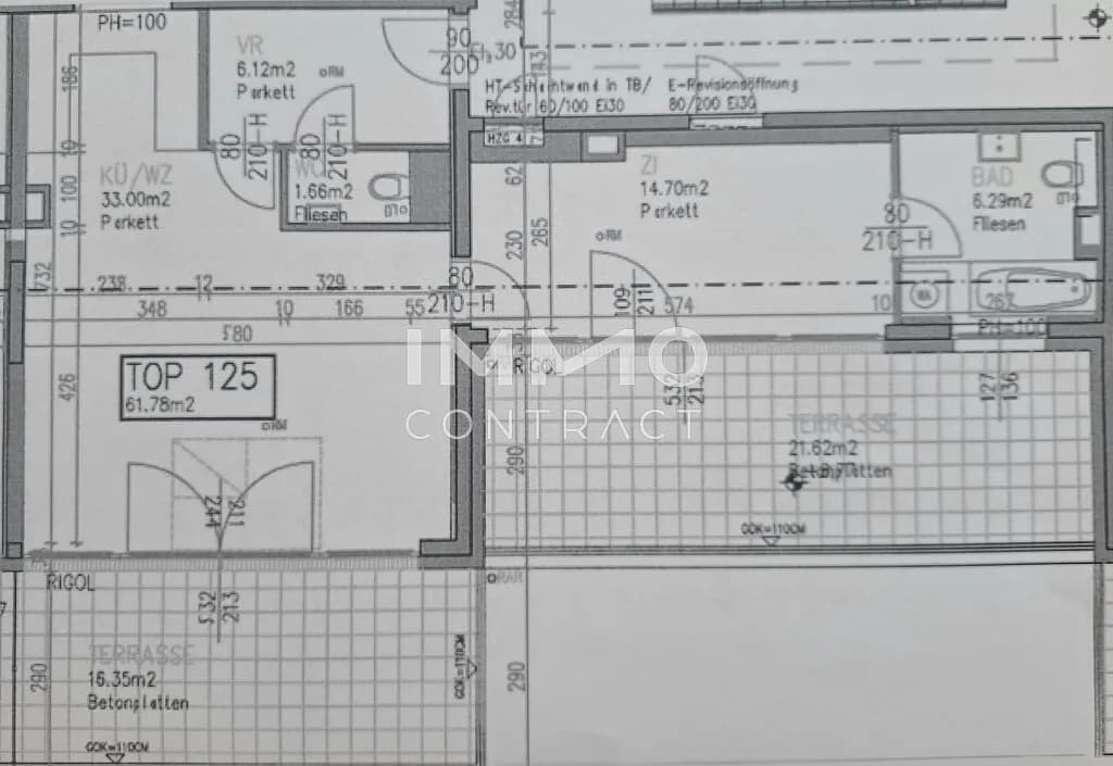 2-Zimmer-Wohnung kaufen in Wien – 61,78 m², € 375.000 – Bild 18 von 18