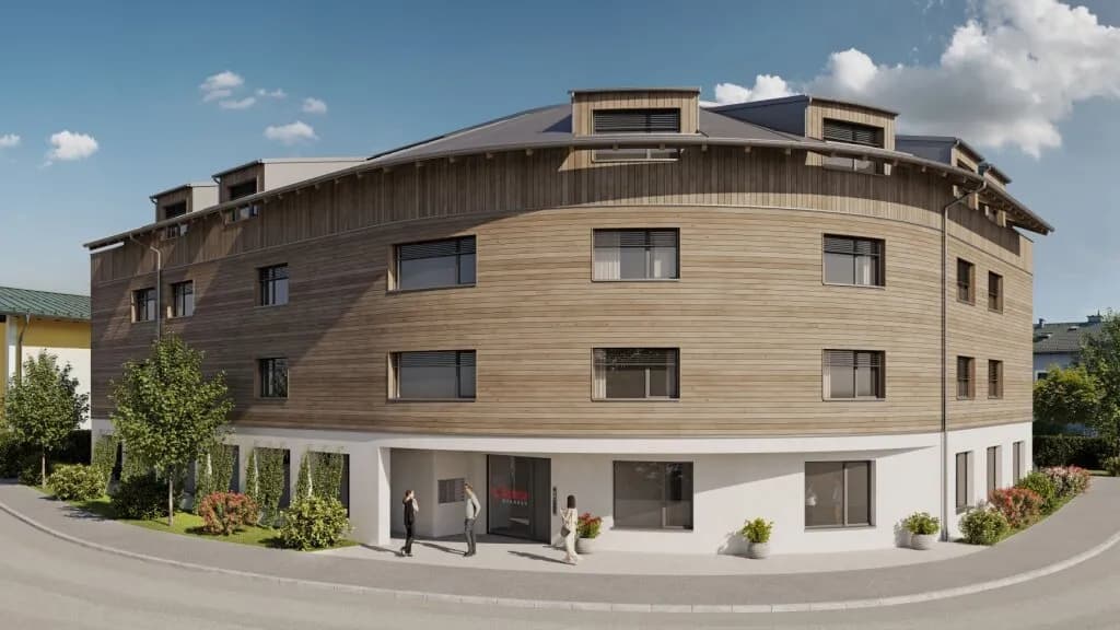 2-Zimmer-Gewerbeimmobilie kaufen in Salzburg-Umgebung – 55 m², € 340.000 – Bild 2 von 6