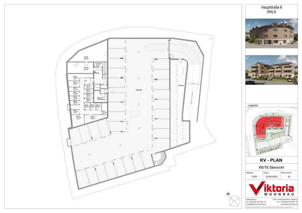2-Zimmer-Gewerbeimmobilie kaufen in Salzburg-Umgebung – 55 m², € 340.000 – Bild 5 von 6