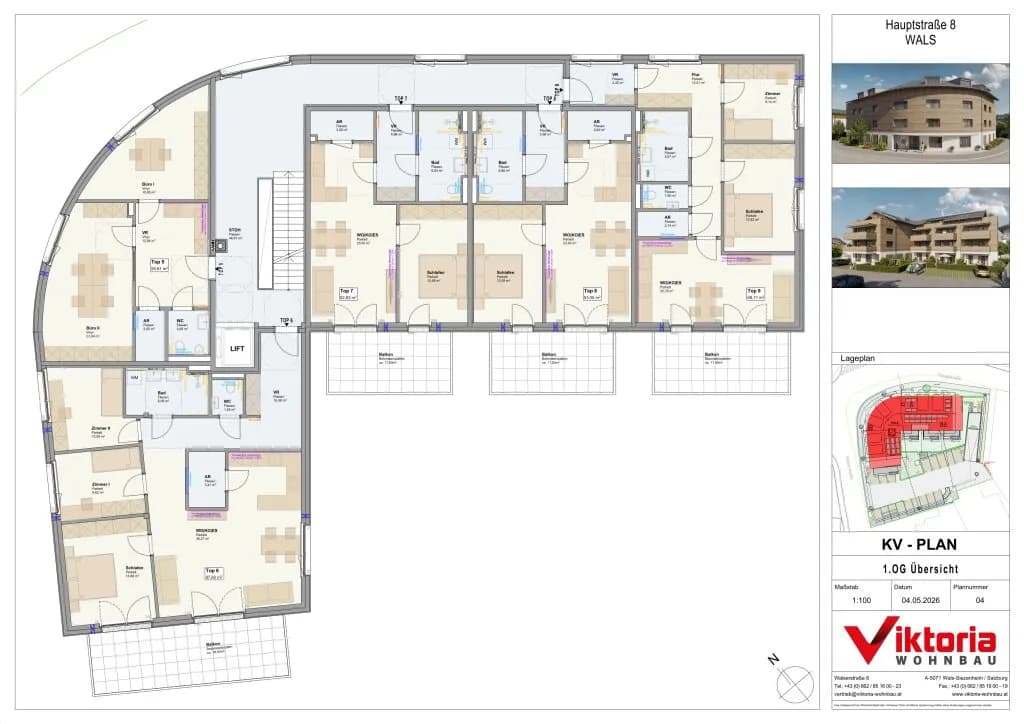 2-Zimmer-Gewerbeimmobilie kaufen in Salzburg-Umgebung – 55 m², € 340.000 – Bild 6 von 6