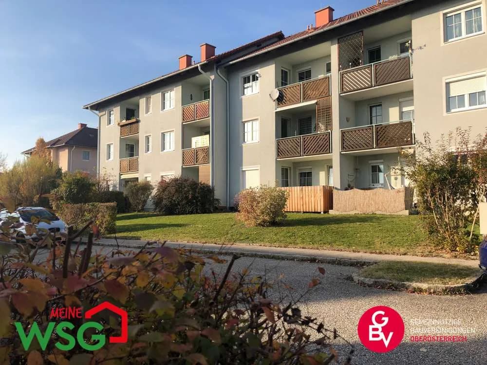 3-Zimmer-Wohnung mieten in Freistadt – 75,94 m², € 684