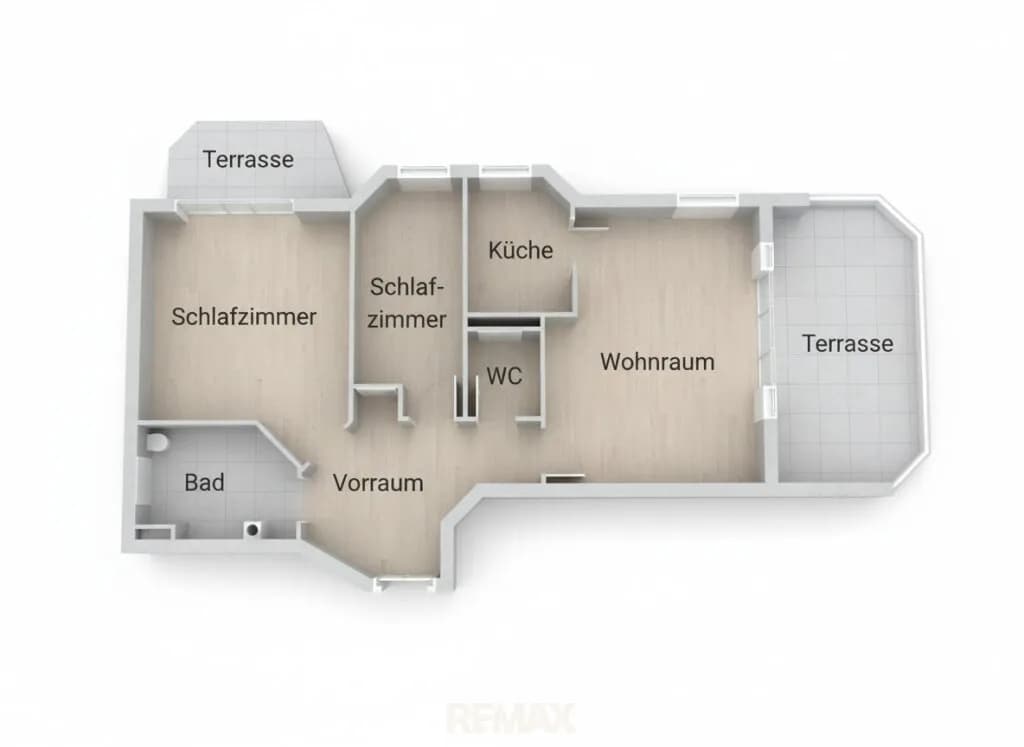 3-Zimmer-Wohnung kaufen in Spittal an der Drau – 63,48 m², € 299.000 – Bild 21 von 21