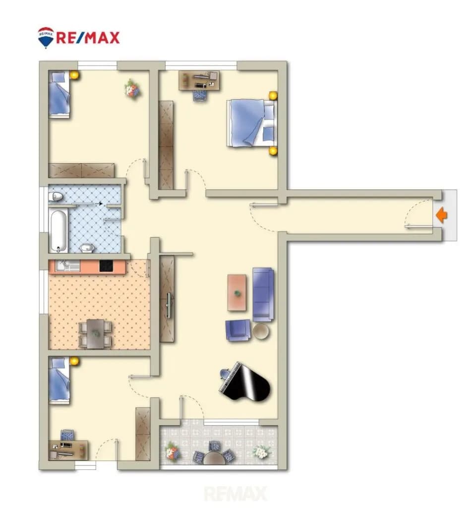 4-Zimmer-Wohnung kaufen in Graz – 121,77 m², € 398.000 – Bild 4 von 16