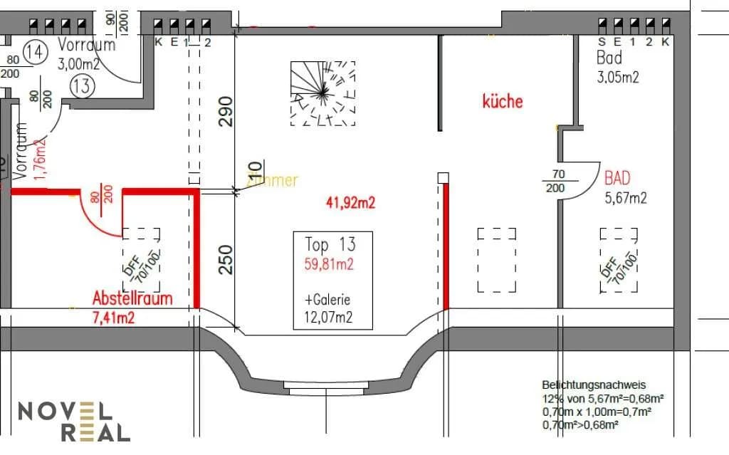 2-Zimmer-Wohnung kaufen in Wien – 71,88 m², € 354.000 – Bild 10 von 10