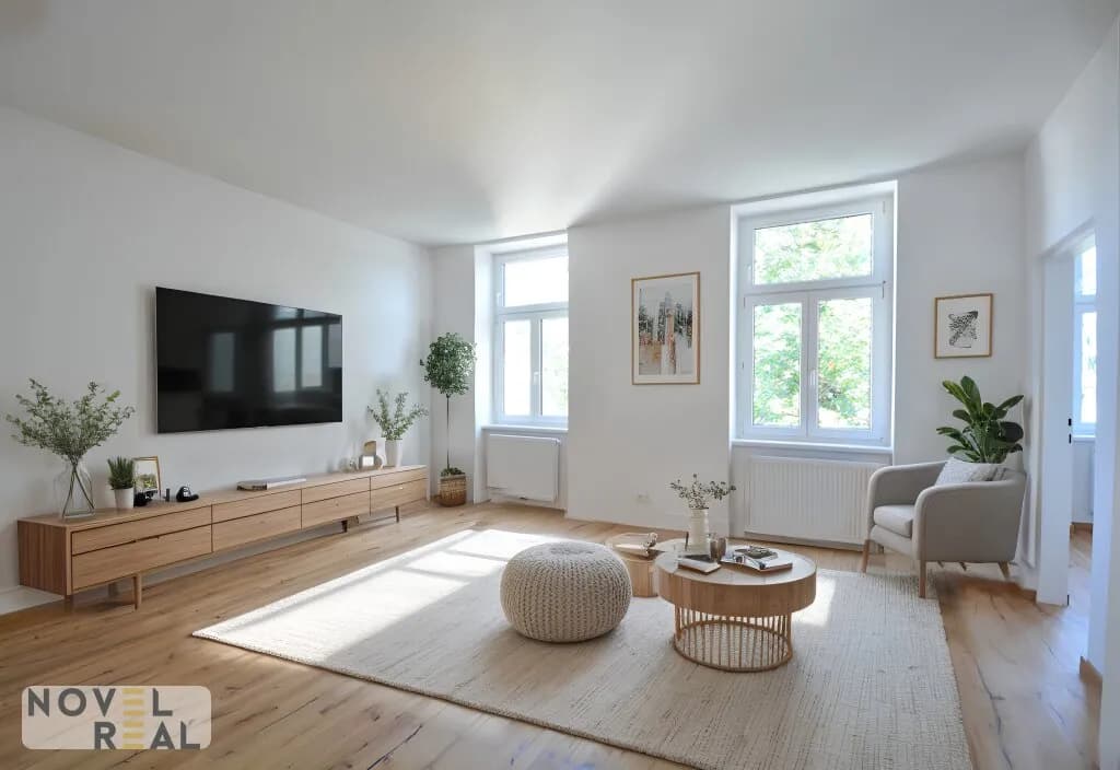 2-Zimmer-Wohnung kaufen in Wien – 60,51 m², € 299.980