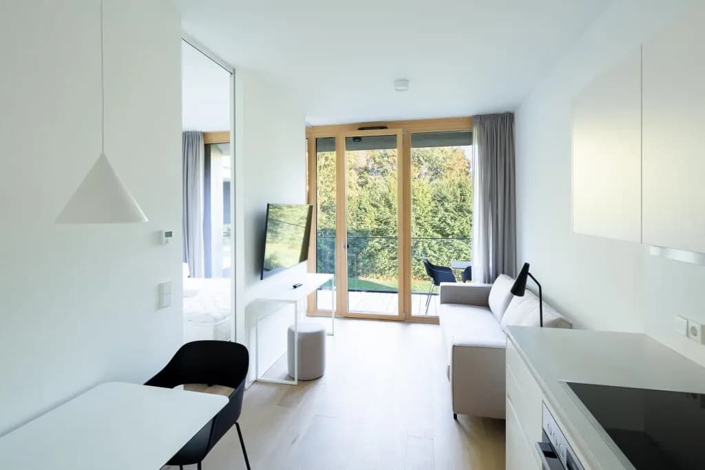 Wohnung mieten in Wels – 29,7 m², € 1.033