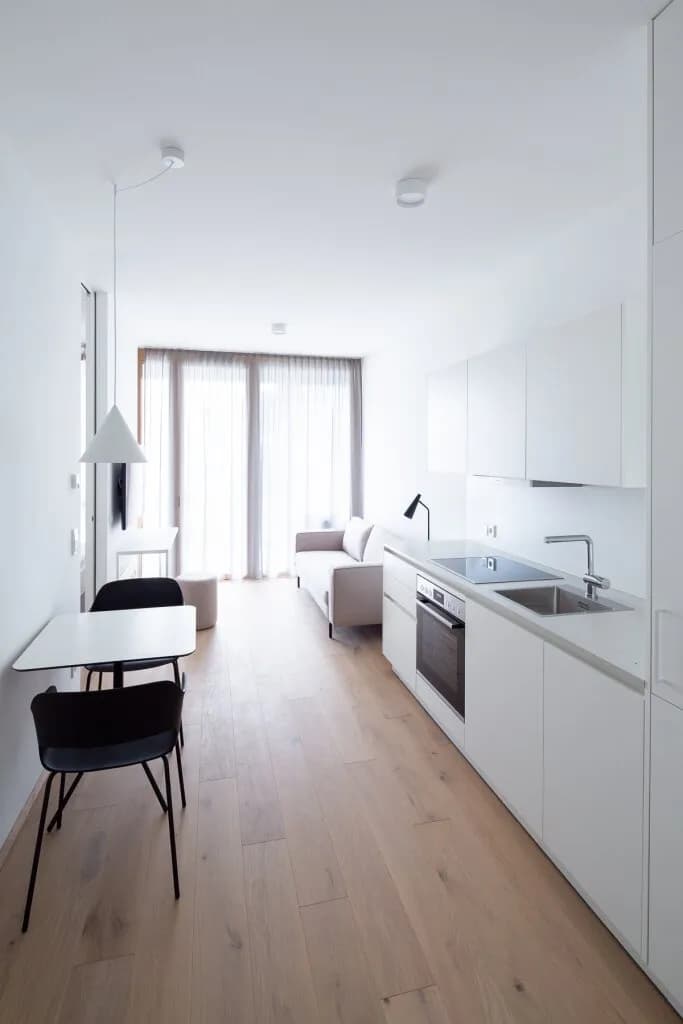 Wohnung mieten in Wels – 29,7 m², € 1.033 – Bild 4 von 11