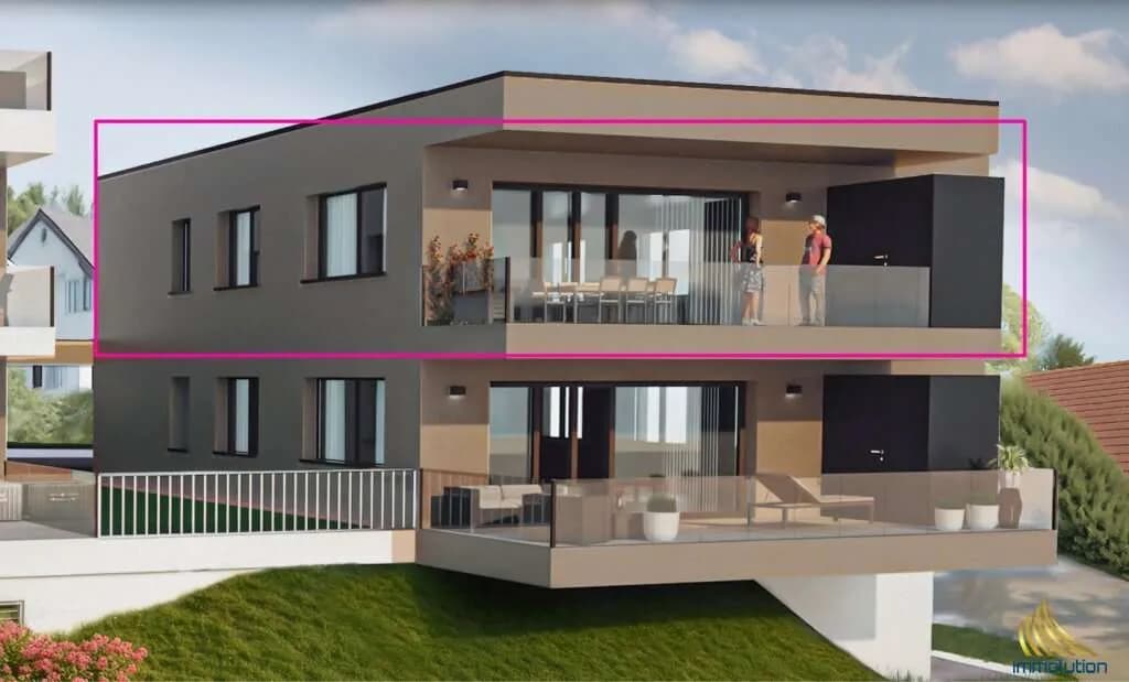 4-Zimmer-Wohnung kaufen in Perg – 121 m², € 579.648