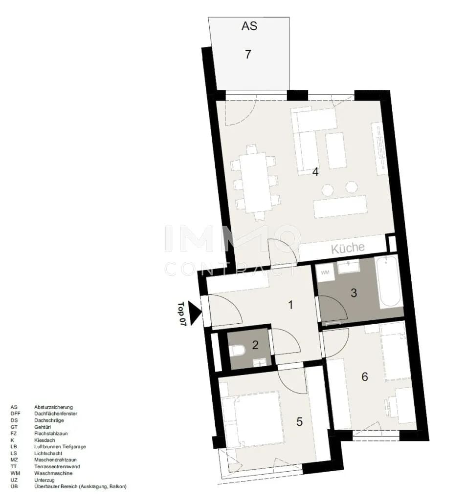 3-Zimmer-Wohnung kaufen in Wien – 69,15 m², € 449.000 – Bild 9 von 9