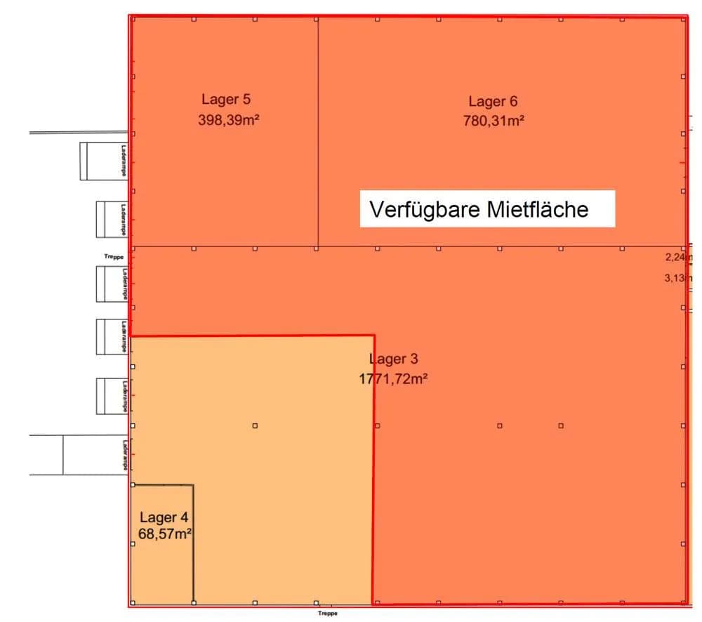 Gewerbeimmobilie mieten in Graz – 2 400 m², € 7 – Bild 4 von 5