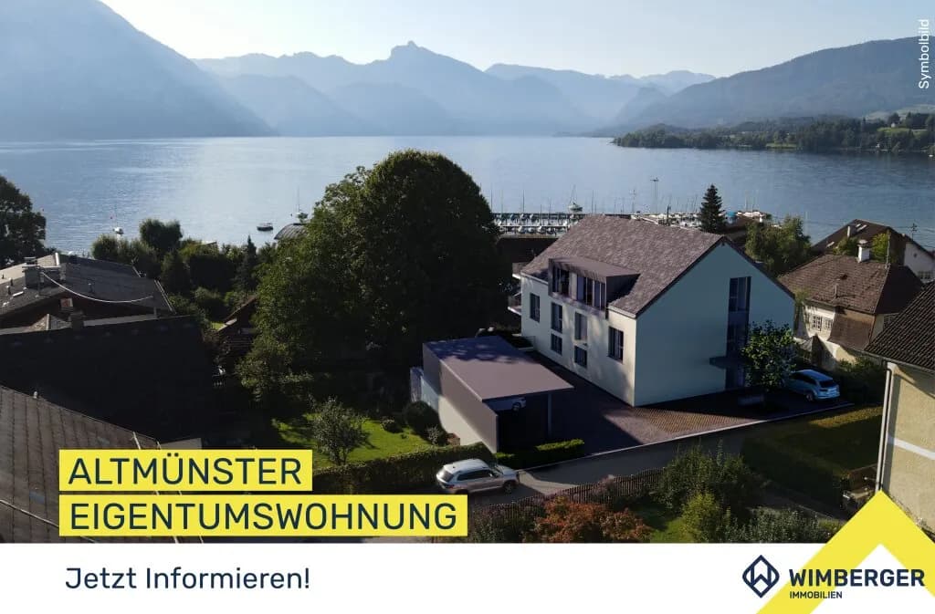 3-Zimmer-Wohnung kaufen in Gmunden – 75 m², € 510.500