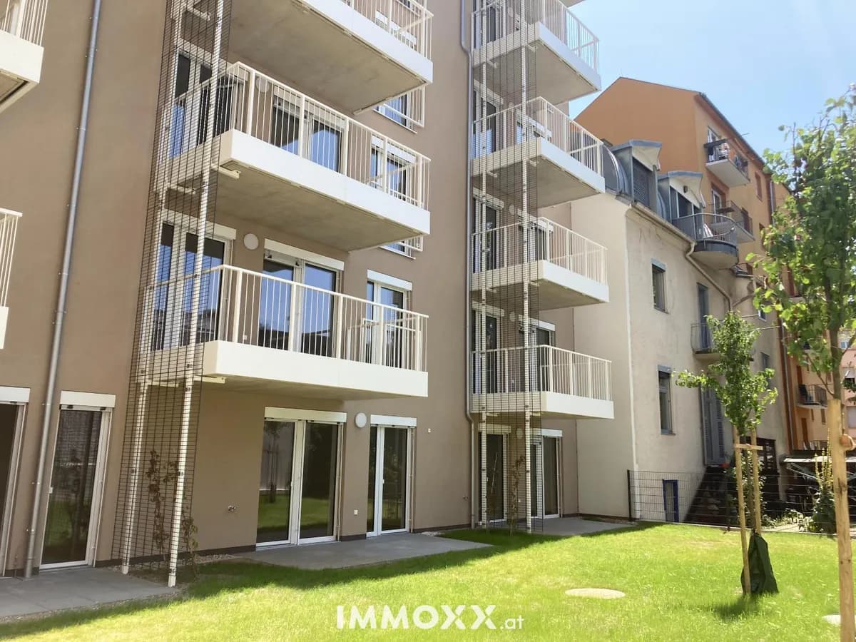 2-Zimmer-Wohnung mieten in Graz – 55,43 m², € 794 – Bild 1 von 8