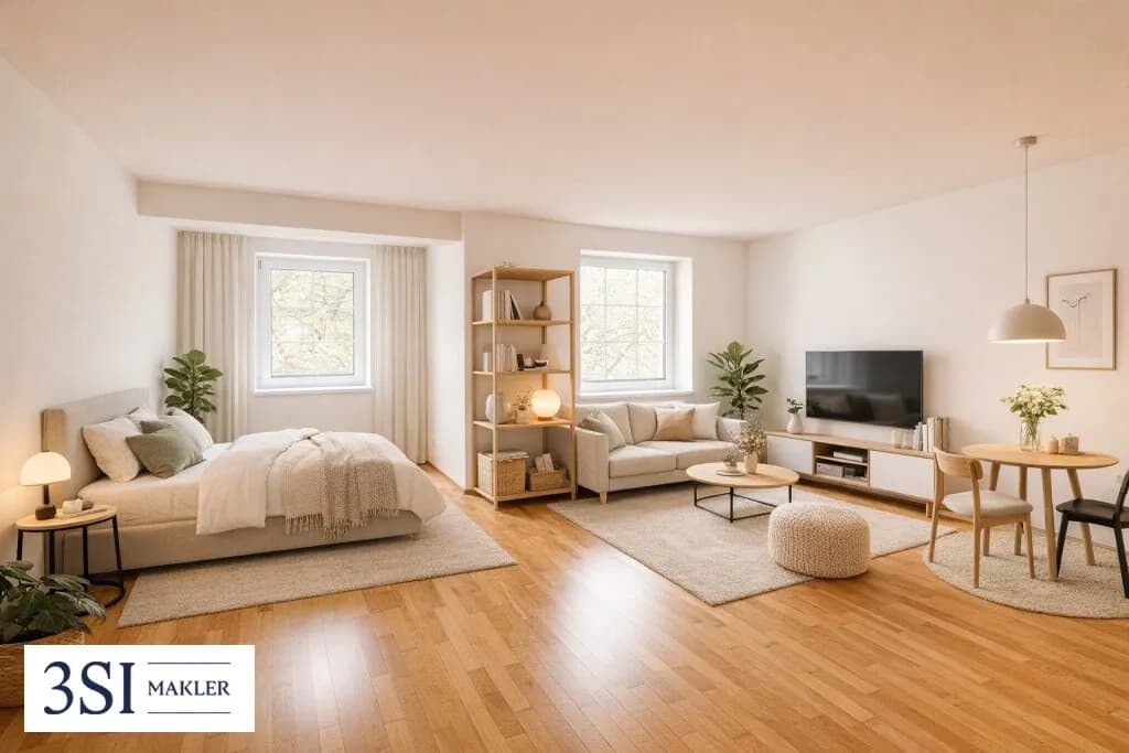 1-Zimmer-Wohnung kaufen in Wien – 34,7 m², € 235.000
