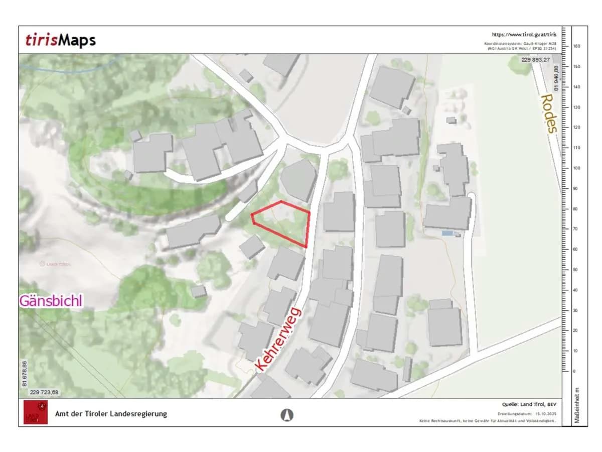 Grundstück kaufen in Innsbruck-Land – 378 m², € 375.000 – Bild 6 von 16