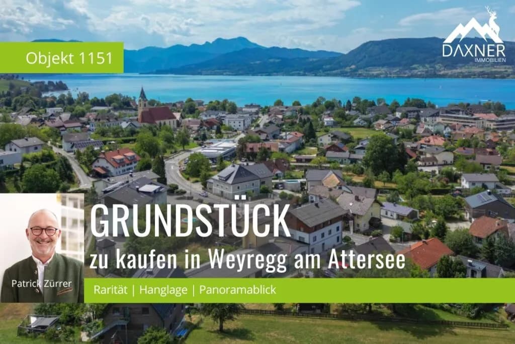Grundstück kaufen in Vöcklabruck – 1 064 m², € 1.064.000