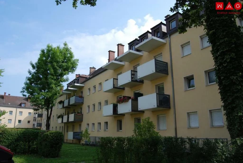 2-Zimmer-Wohnung mieten in Linz – 52,7 m², € 710