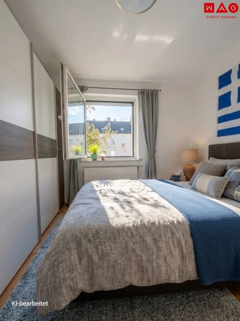 2-Zimmer-Wohnung mieten in Linz – 52,7 m², € 710 – Bild 7 von 10