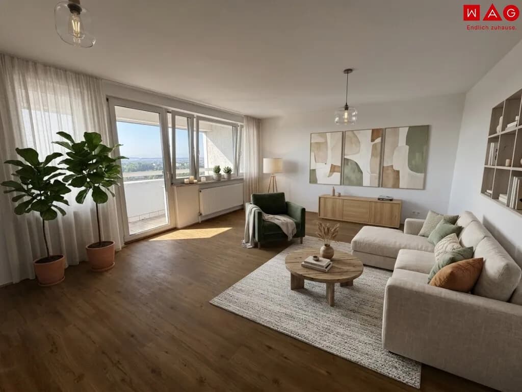 Wohnung mieten in Linz – 65,45 m², € 781 – Bild 1 von 15