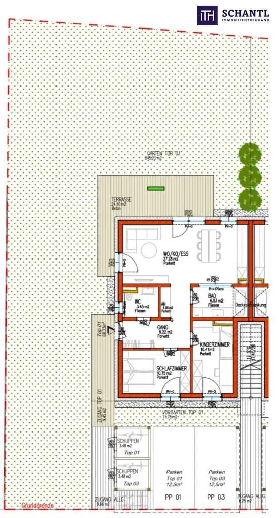 3-Zimmer-Wohnung kaufen in Hartberg-Fürstenfeld – 68,5 m², € 290.000 – Bild 20 von 20