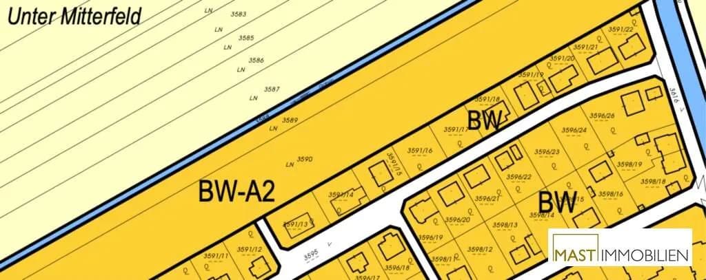 Grundstück kaufen in Hollabrunn – 700 m², € 170.000 – Bild 2 von 2