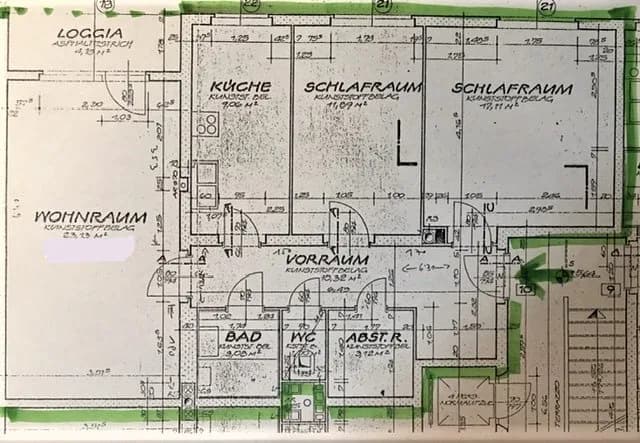 3-Zimmer-Wohnung mieten in Wien – 84 m², € 1.490 – Bild 14 von 14