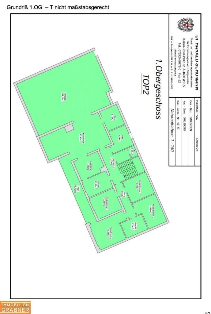 9-Zimmer-Wohnung kaufen in Gmunden – 184,46 m², € 695.000 – Bild 31 von 32