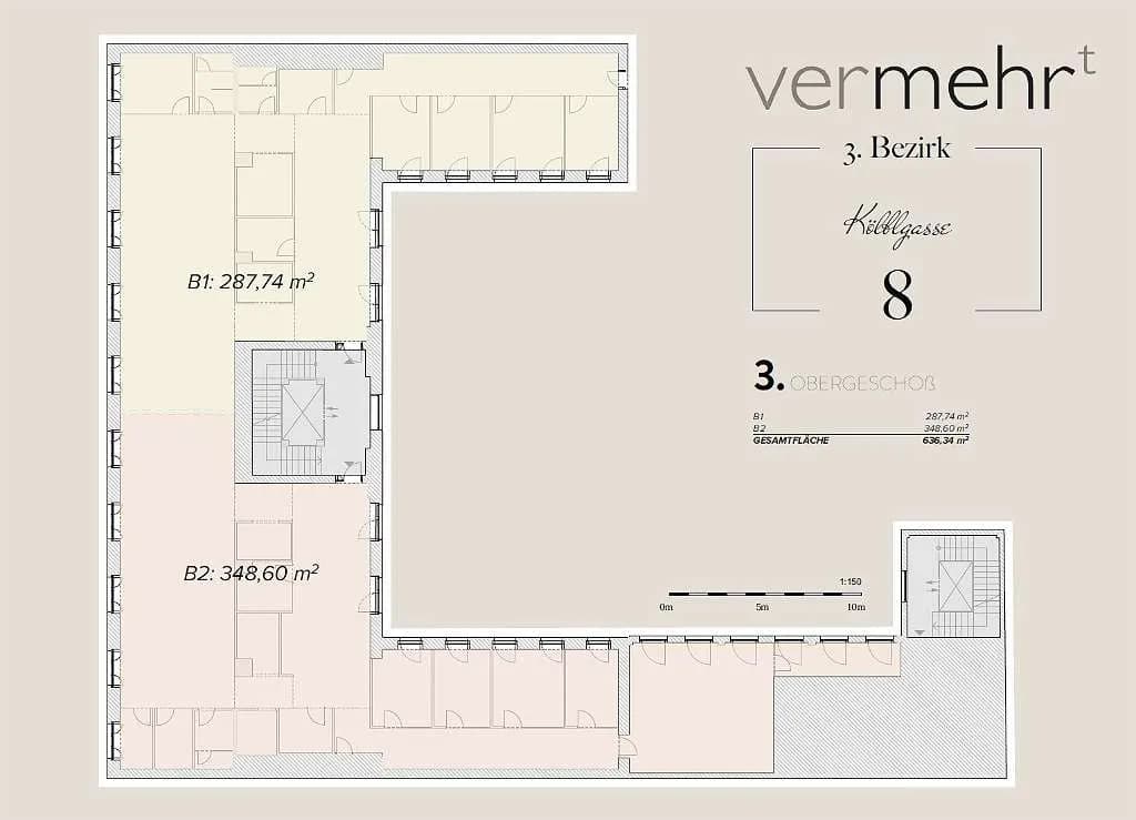 Gewerbeimmobilie mieten in Wien – 756 m², € 15 – Bild 10 von 10