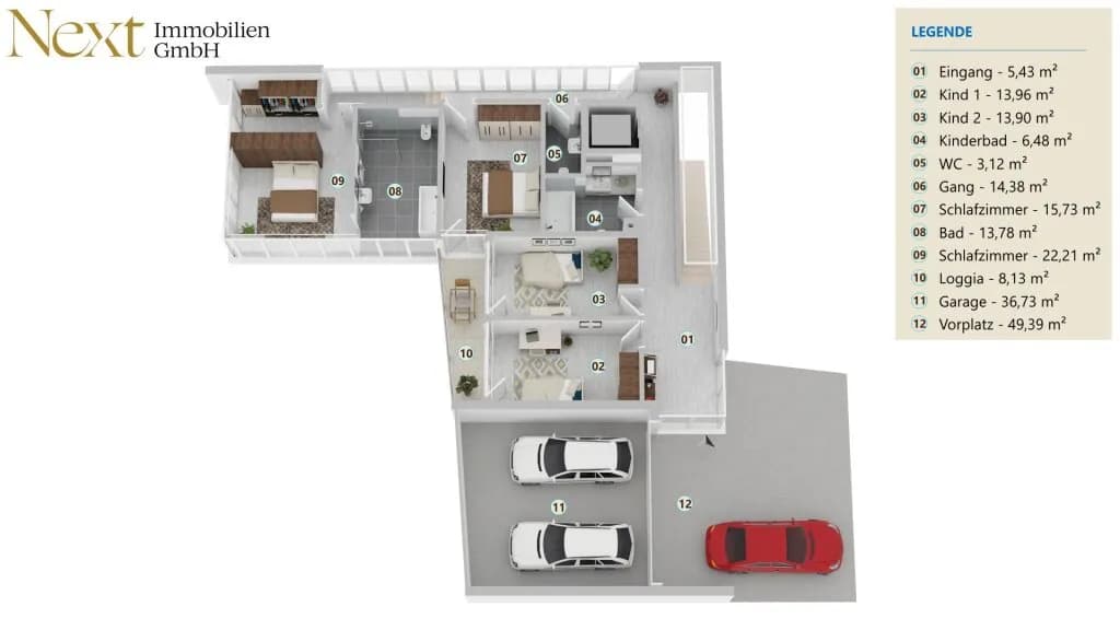 8-Zimmer-Immobilie kaufen in Urfahr-Umgebung – 322 m² – Bild 27 von 29