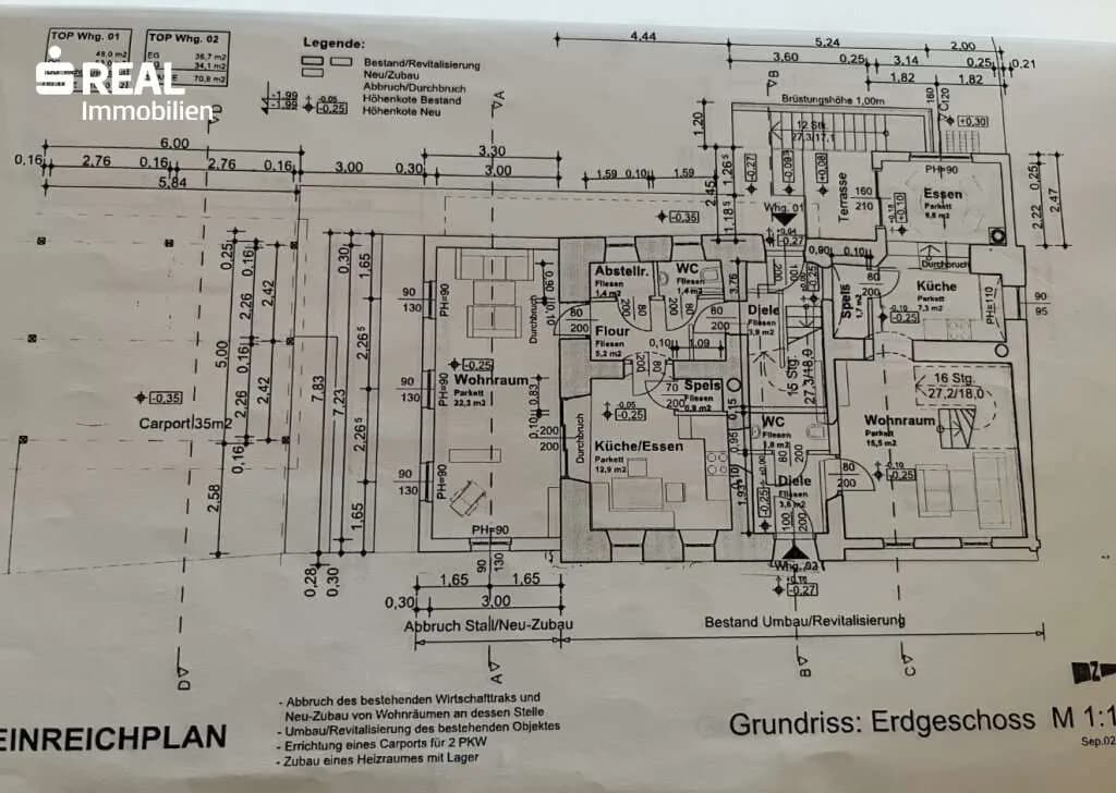 7-Zimmer-Haus kaufen in Murau – 230 m², € 369.000 – Bild 27 von 29
