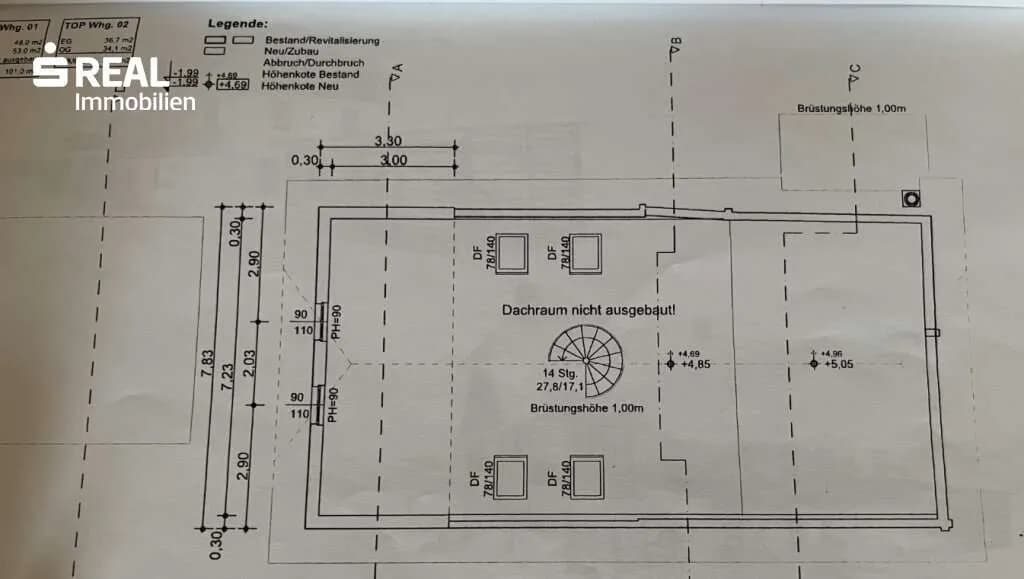 7-Zimmer-Haus kaufen in Murau – 230 m², € 369.000 – Bild 29 von 29