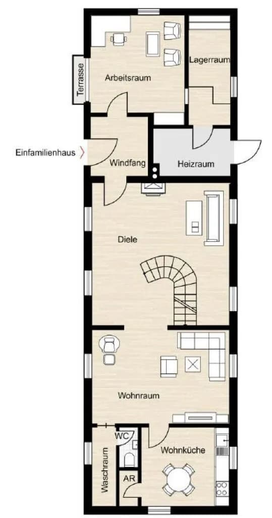 7-Zimmer-Haus kaufen in Klagenfurt – 300 m², € 980.000 – Bild 32 von 34