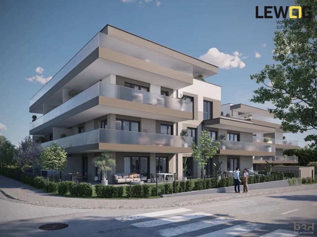 2-Zimmer-Wohnung kaufen in Linz Land – 45 m², € 299.000 – Bild 4 von 19