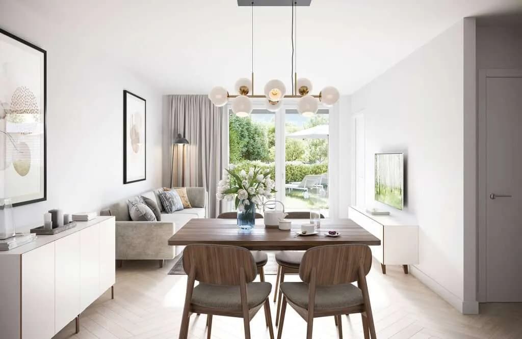 2-Zimmer-Wohnung kaufen in Wien – 48,59 m², € 334.500 – Bild 3 von 5