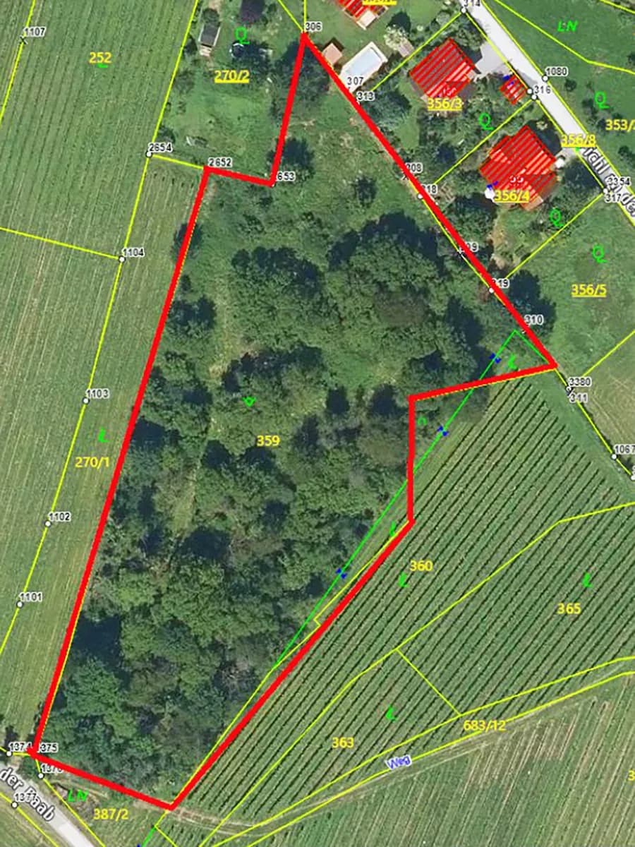 Grundstück kaufen in Weiz – 9 898 m²