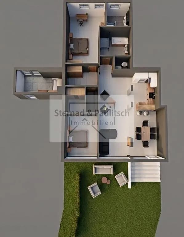 3-Zimmer-Wohnung kaufen in Feldkirchen – 116,74 m², € 595.000 – Bild 28 von 29