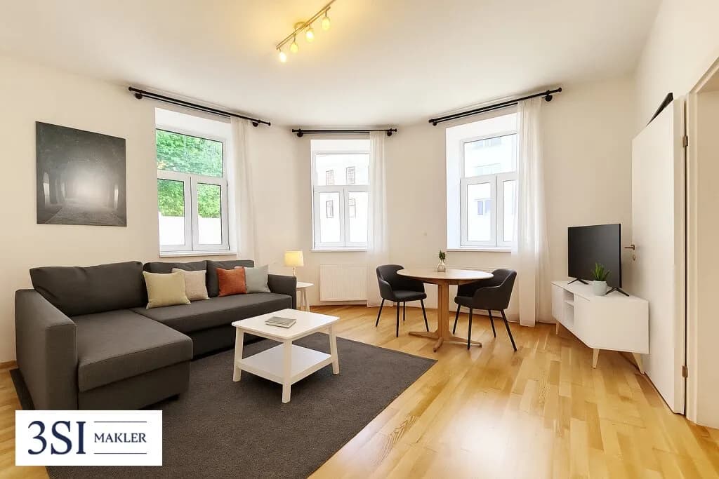2-Zimmer-Wohnung kaufen in Wien – 49,69 m², € 208.000 – Bild 1 von 12